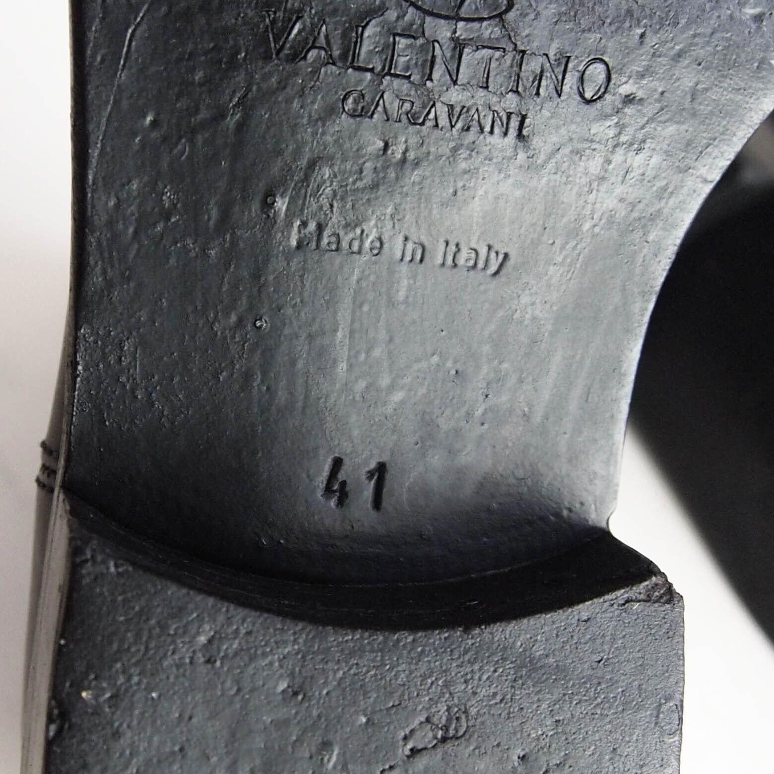 Valentino Valentino Garavani Chelsea Boots Black Leather US 8 EU 41 Size US 8 / EU 41 - 7 Thumbnail