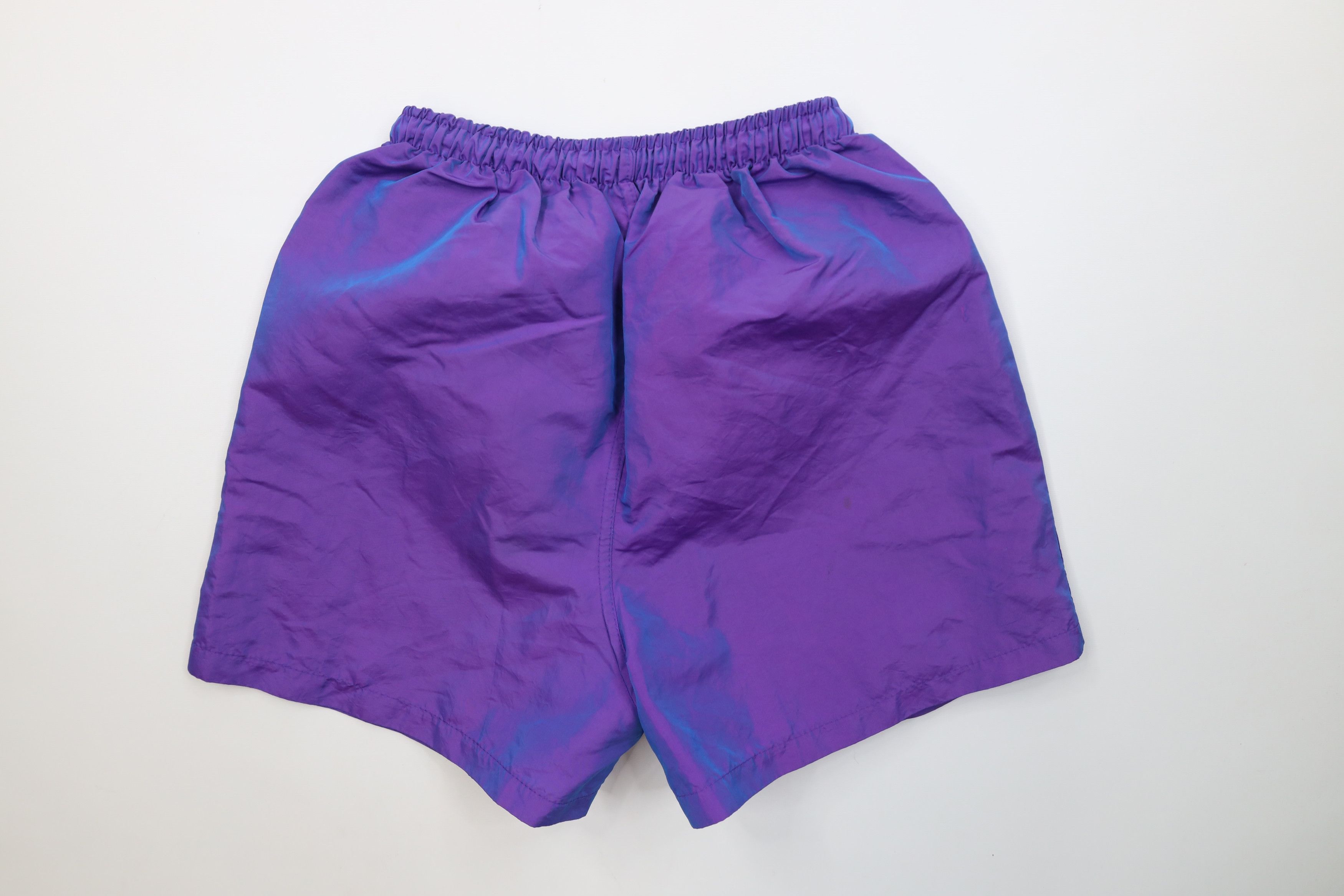 Vintage Vintage 90s Streetwear Running Jogging Soccer Shorts Nylon Size US 30 / EU 46 - 7 Thumbnail
