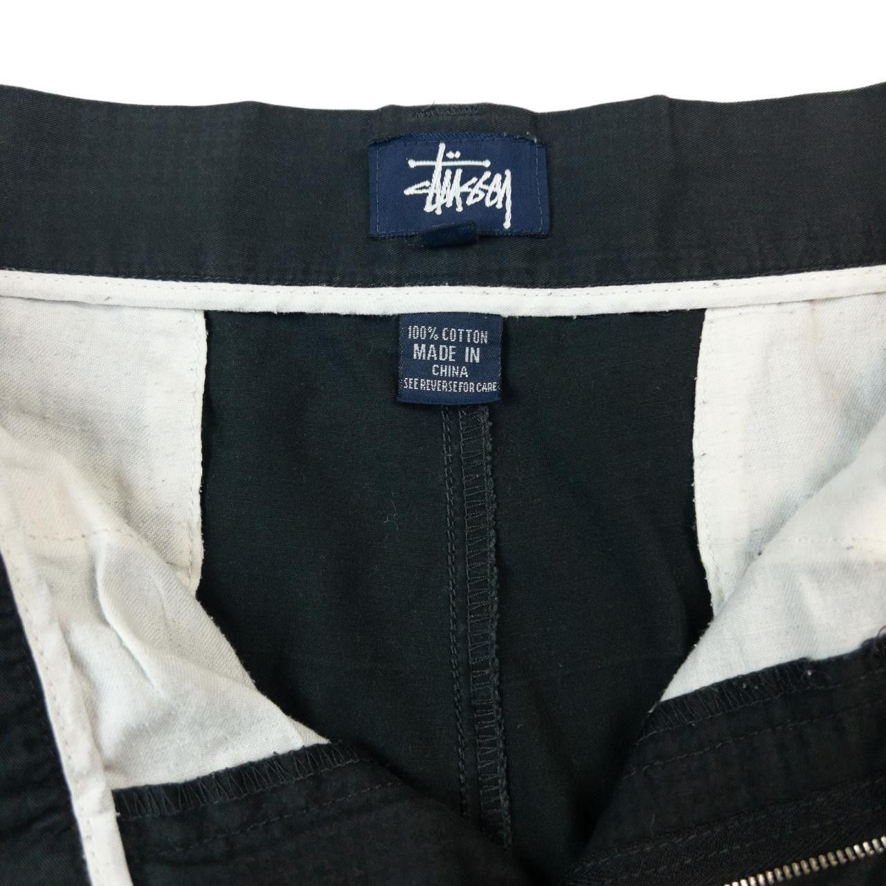 Stussy Vintage Stussy Ripstop Trousers Size W33 Size US 33 - 5 Thumbnail