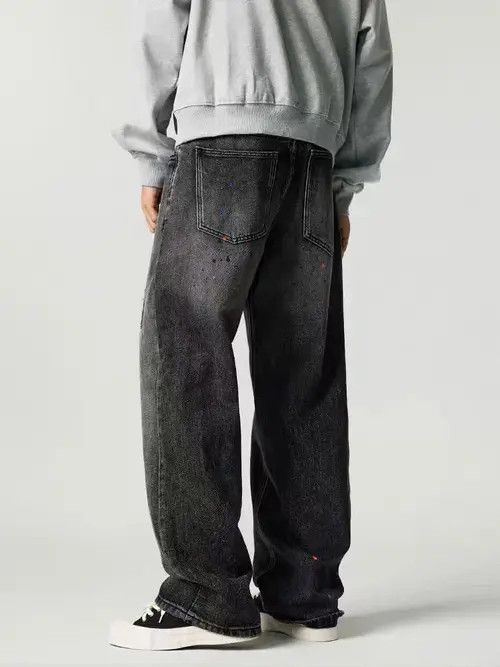 Japanese Brand Vintage street hip-hop graffiti washed and distressed jeans Size US 36 / EU 52 - 5 Thumbnail