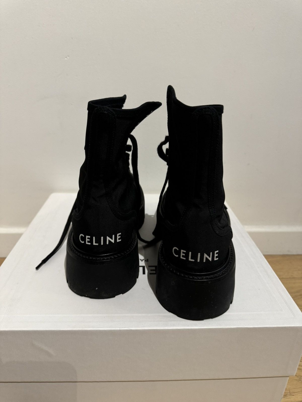 Celine Celine Bulky Boots Size US 10 / IT 40 - 4 Thumbnail