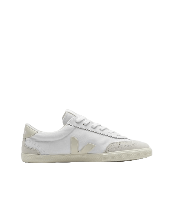 Veja Veja Volley Canvas White Pierre VO0103523A US 5 EU 36 Size US 5 / IT 35 - 4 Thumbnail