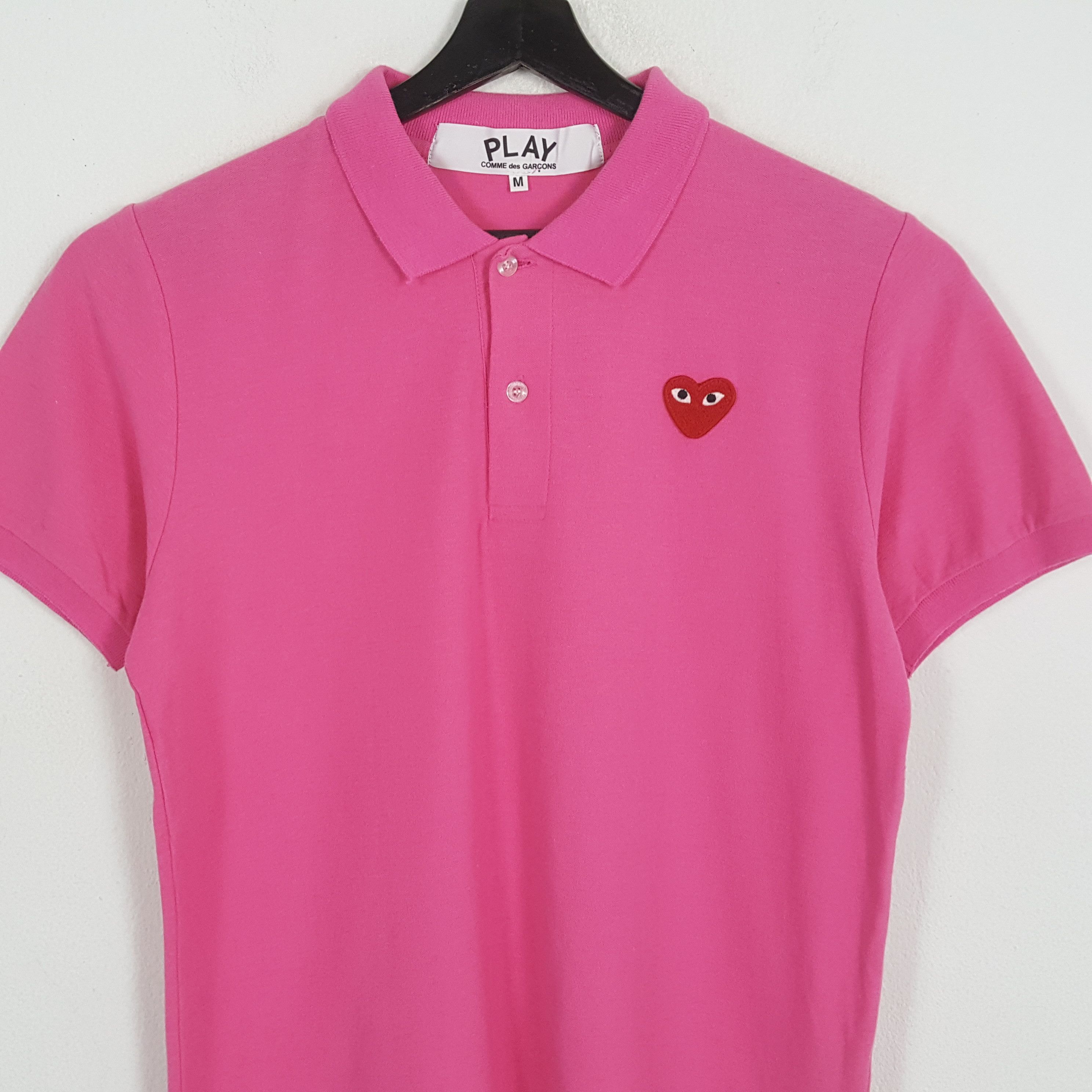 Comme des Garcons PLAY × Japanese Brand × Vintage COMME DES GRACONS PLAY Japanese Brand Casual Polos Size US M / EU 48-50 / 2 - 2 Thumbnail