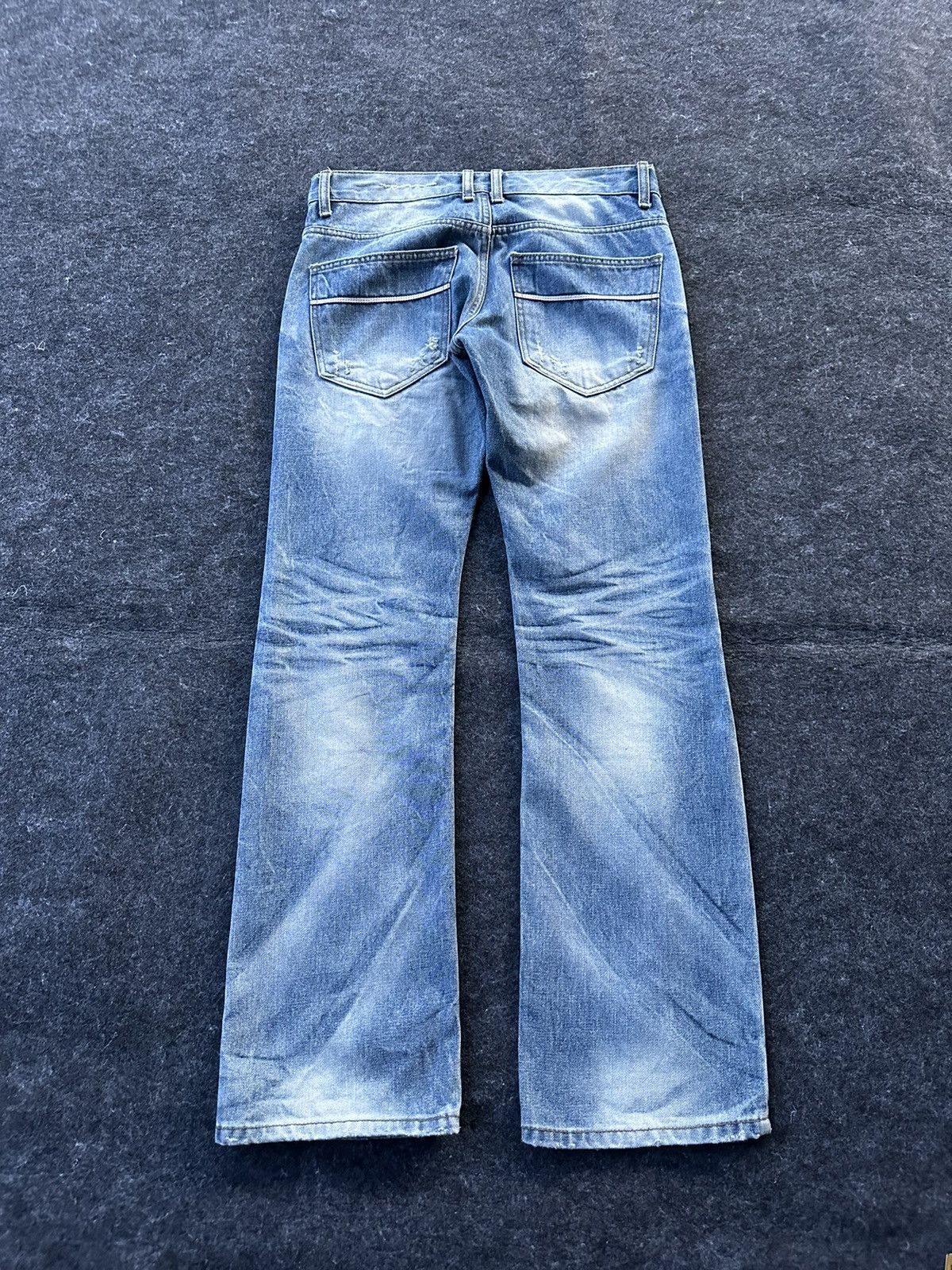 Hysteric Glamour Improves Brand Mud Washed Denim 30x31 D347 Size US 30 / EU 46 - 4 Thumbnail
