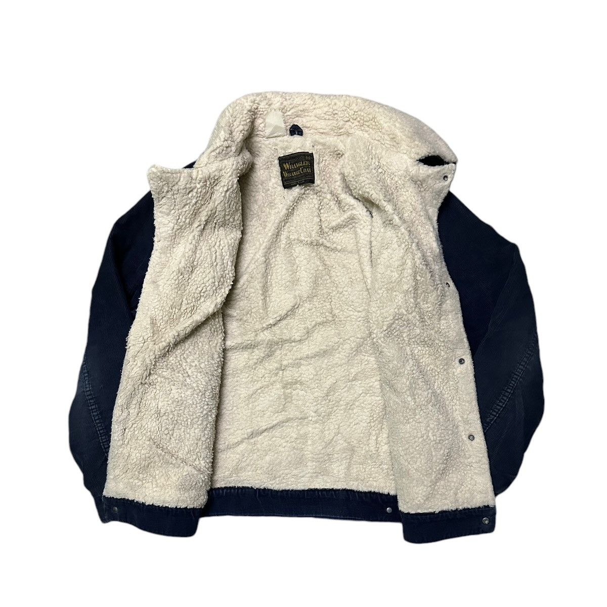 Vintage Vintage 70s wrangler sherling lined corduroy jacket Size US M / EU 48-50 / 2 - 7 Thumbnail