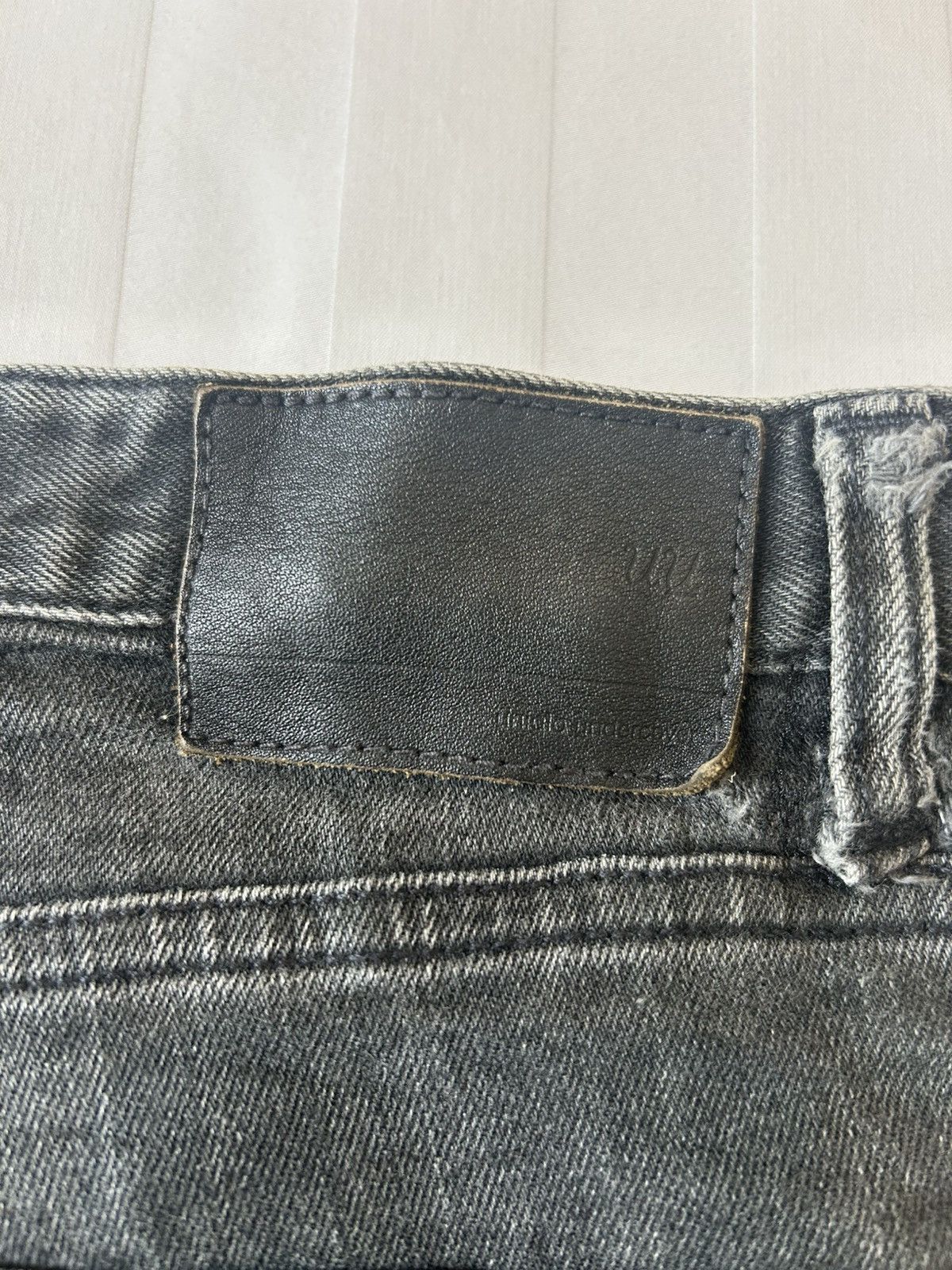Undercover × Uniqlo Uniqlo Undercover Zippered Cargo Pocket Denim Short Pants Size US 34 / EU 50 - 7 Thumbnail
