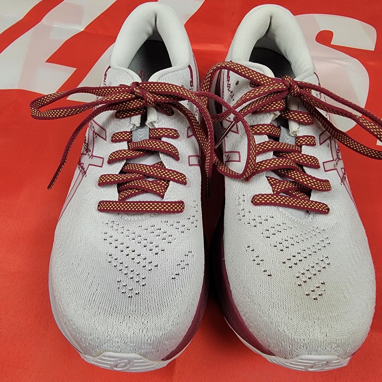 Asics Asics Wmns Gel Kayano 29 Platinum 'Lilac/Berry' Sz 7 (75) Size US 7 / IT 37 - 6 Thumbnail