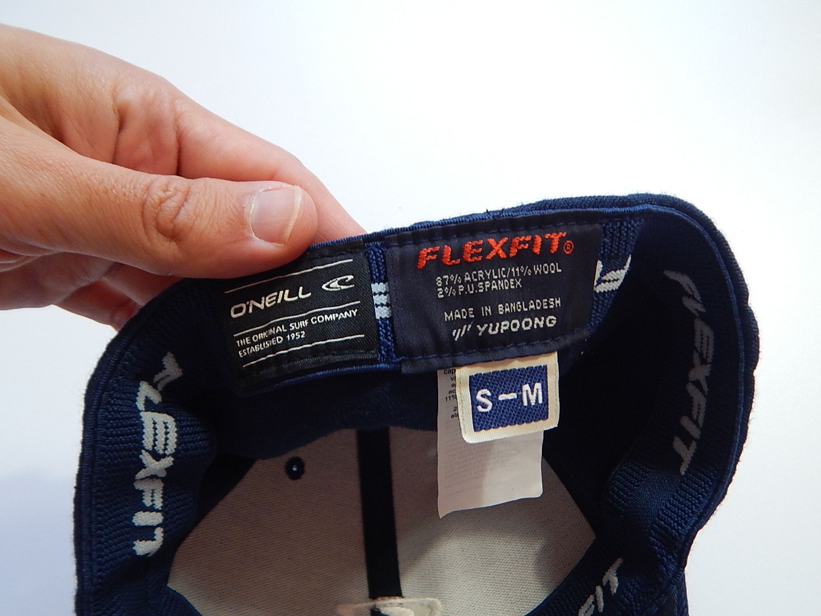 O'Neill vintage oneill surfboards flexfit yupoong hat size s-m Size ONE SIZE - 7 Thumbnail