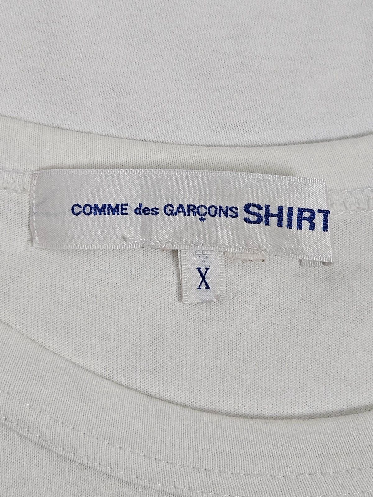 Comme des Garcons Comme des Garcons CDG Basic Plain Shirt Size US L / EU 52-54 / 3 - 4 Thumbnail