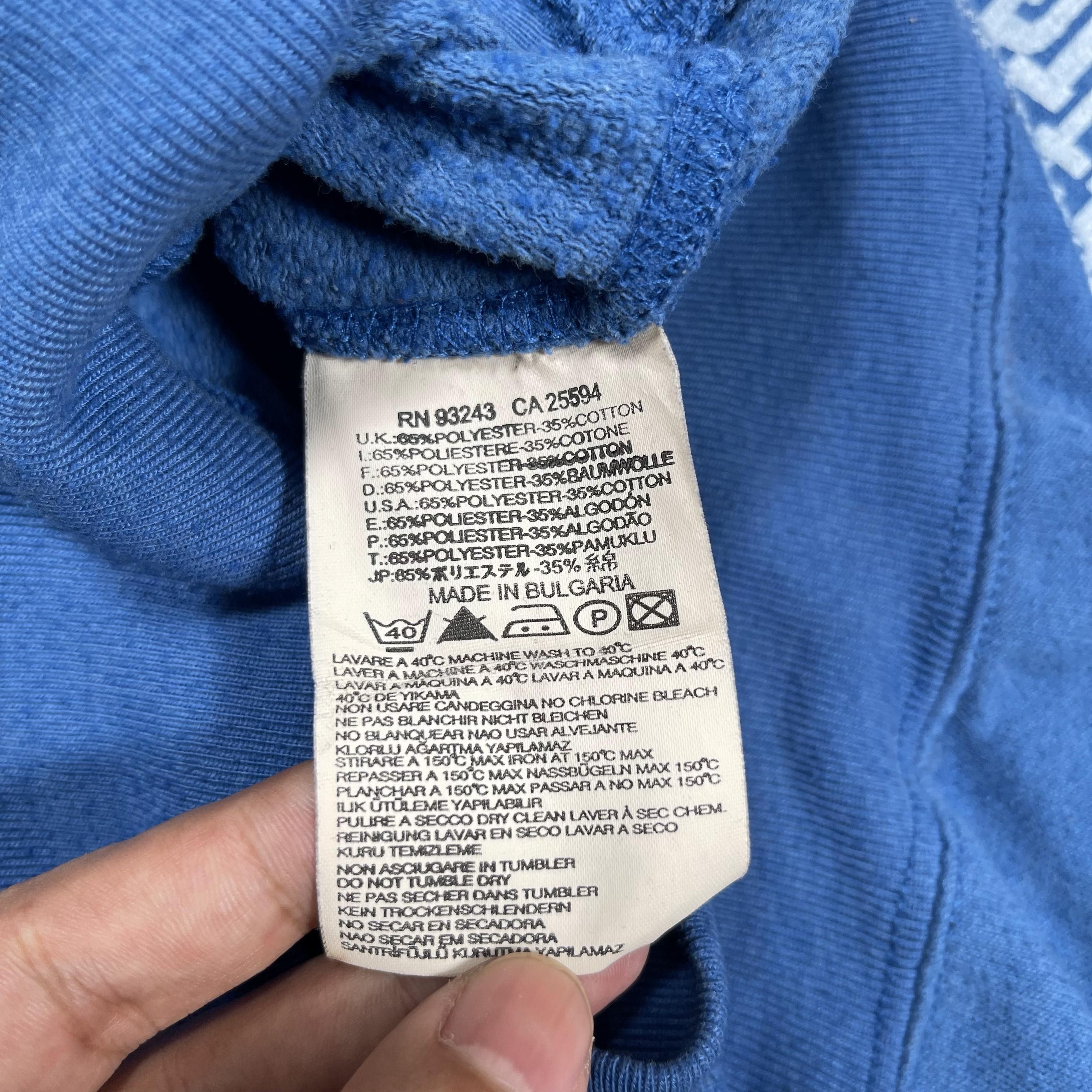 Diesel Diesel Monogram 2000s Hoodie Size US M / EU 48-50 / 2 - 7 Thumbnail