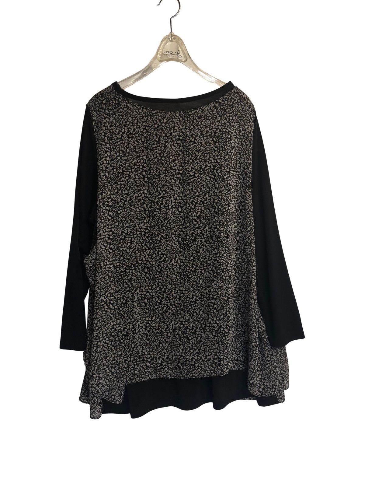 Other Women’s layered Top.wt8106 Size XXL / US 16-18 / IT 52-54 - 10 Thumbnail