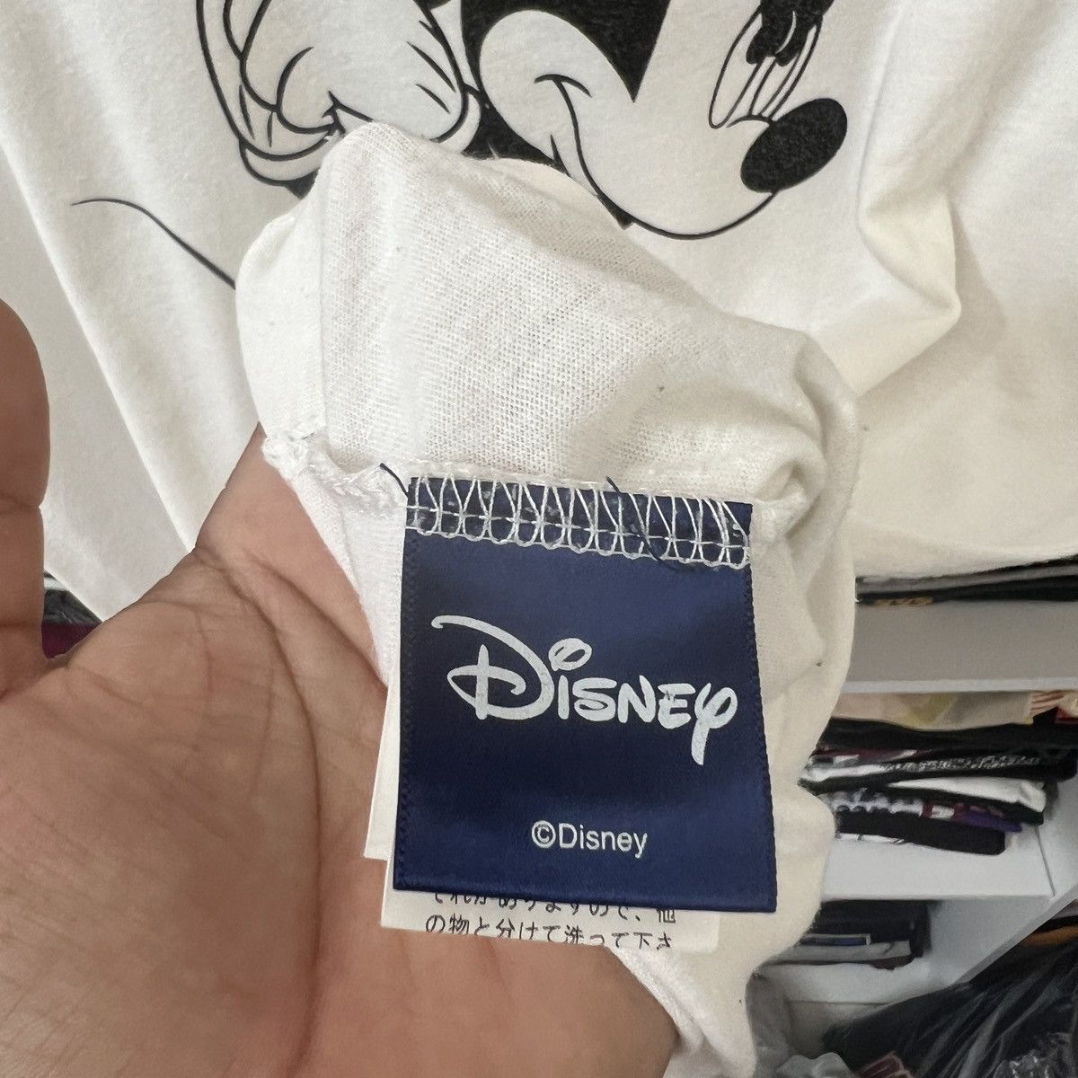 Disney × Japanese Brand EDGE RUPERT MICKEY “NUMBER NINE” PARODY Size US L / EU 52-54 / 3 - 4 Thumbnail