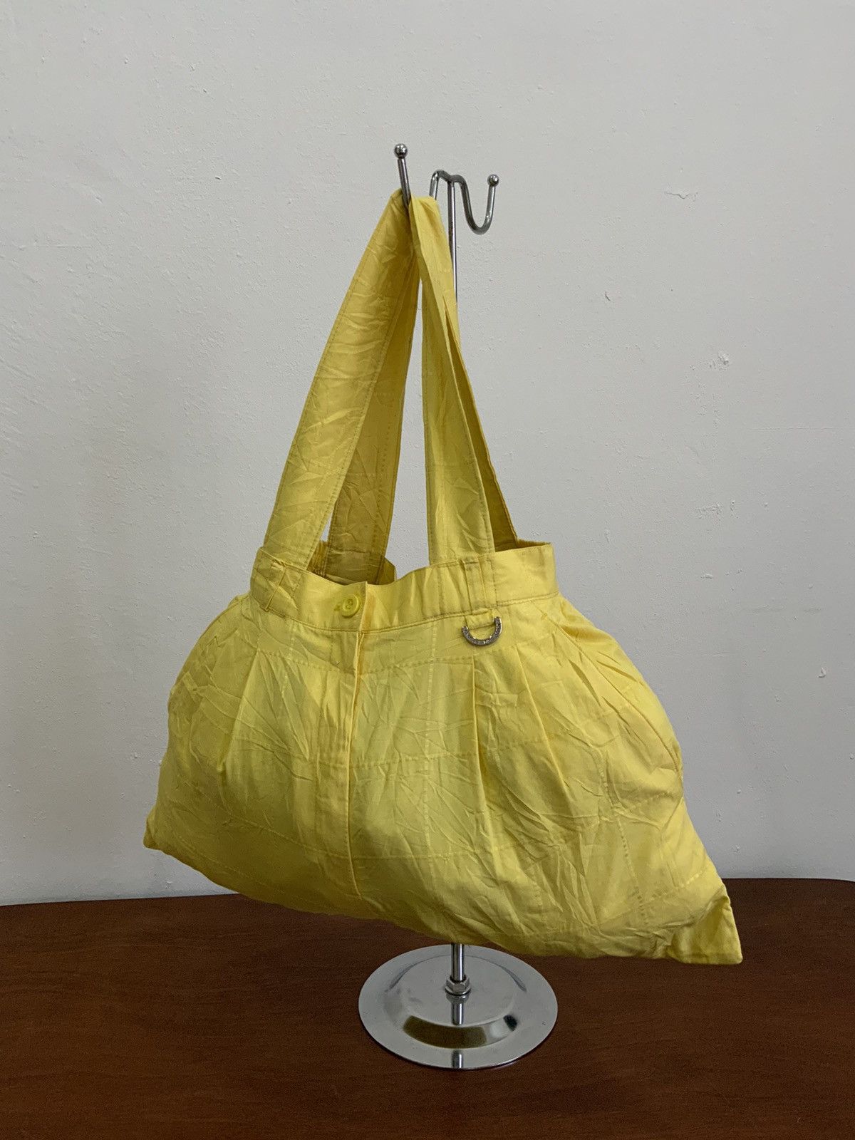 Christian Dior Monsieur Christian Dior Sport Custome Yellow Tote Bag Size ONE SIZE - 2 Thumbnail