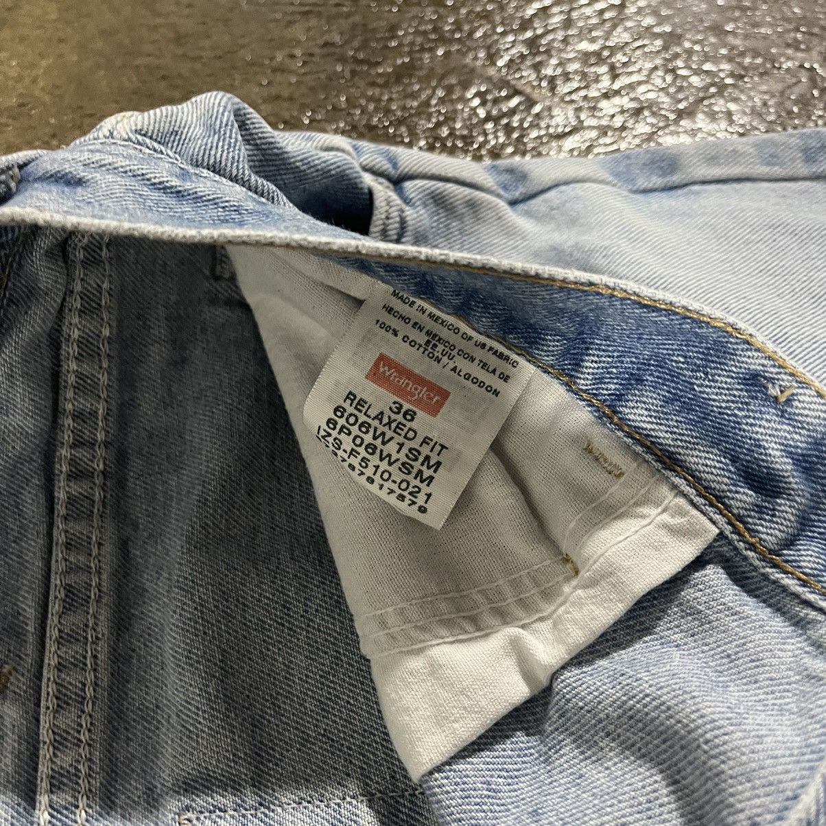 Carhartt × Vintage × Wrangler Crazy Carhartt Style Wrangler Carpenter Jorts Skater Shorts Size US 34 / EU 50 - 6 Thumbnail