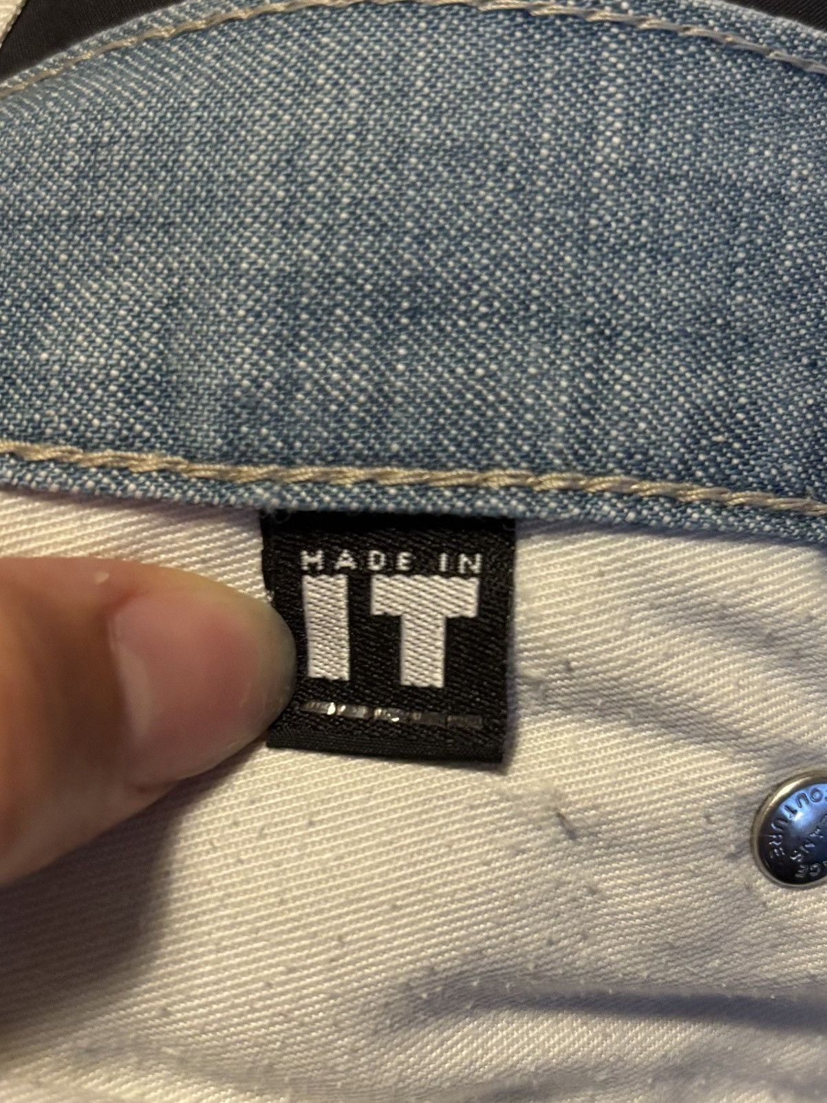 Versace Vintage Versace Jeans Size US 36 / EU 52 - 6 Thumbnail