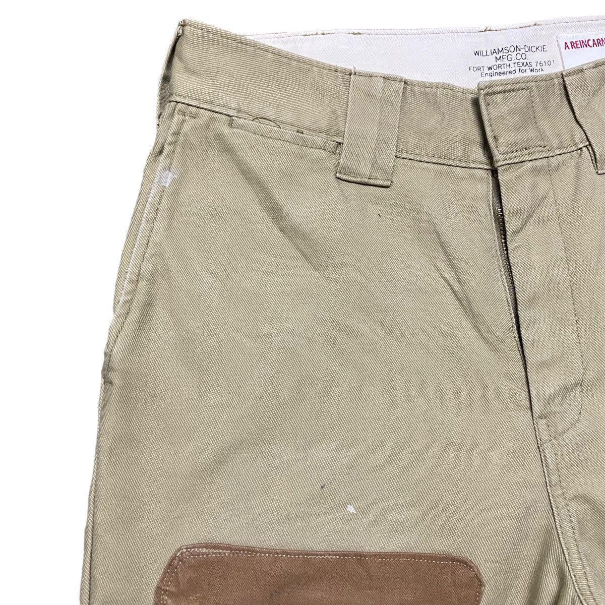 Dickies Dickies REINCARNATION:key Patchwork Pants Size US 29 - 4 Thumbnail