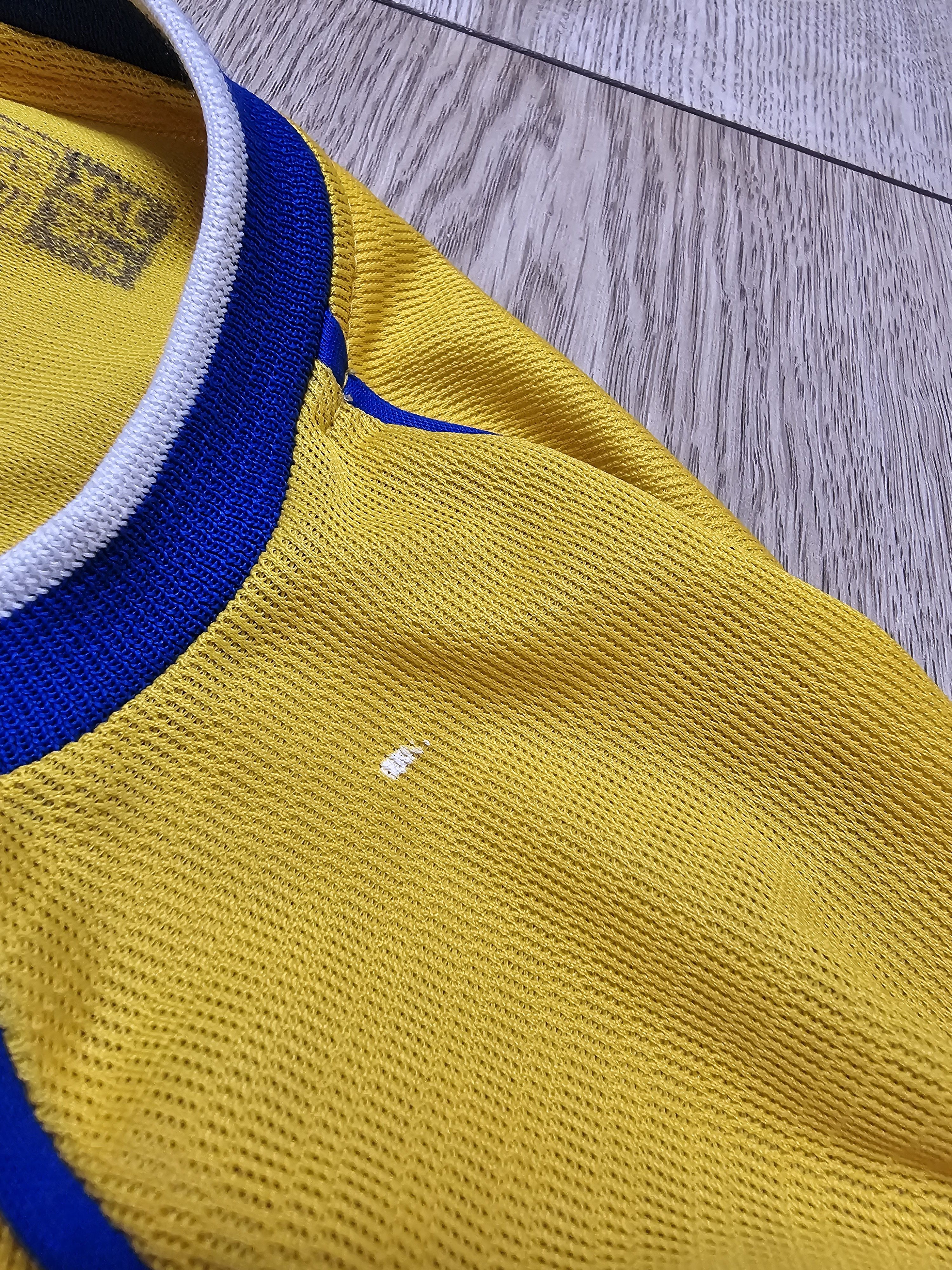 Vintage STOCKPORT COUNTY 2003 2004 AWAY FOOTBALL SHIRT SOCCER JERSEY Size US XXL / EU 58 / 5 - 10 Thumbnail