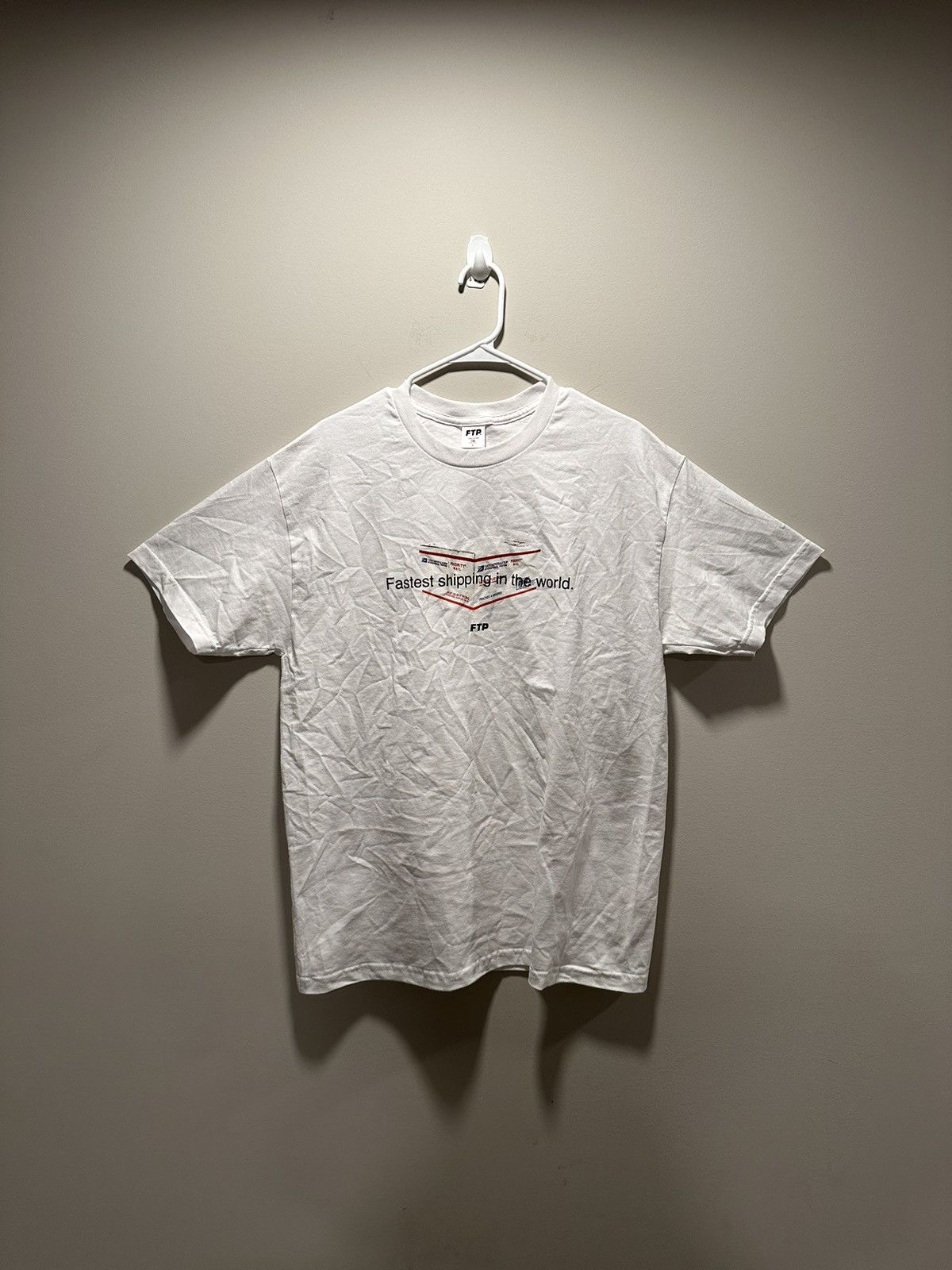 Fuck The Population FTP fastest shipping in the world tee Size US L / EU 52-54 / 3 - 1 Thumbnail
