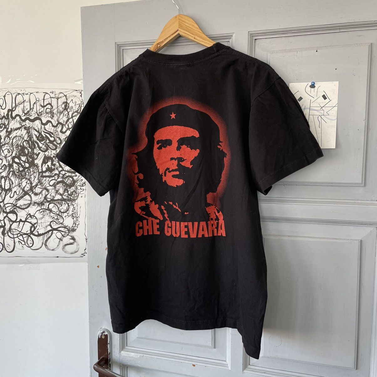 Other × Vintage Vintage 00’s Che Guevara T-shirt y2k Size US L / EU 52-54 / 3 - 3 Thumbnail
