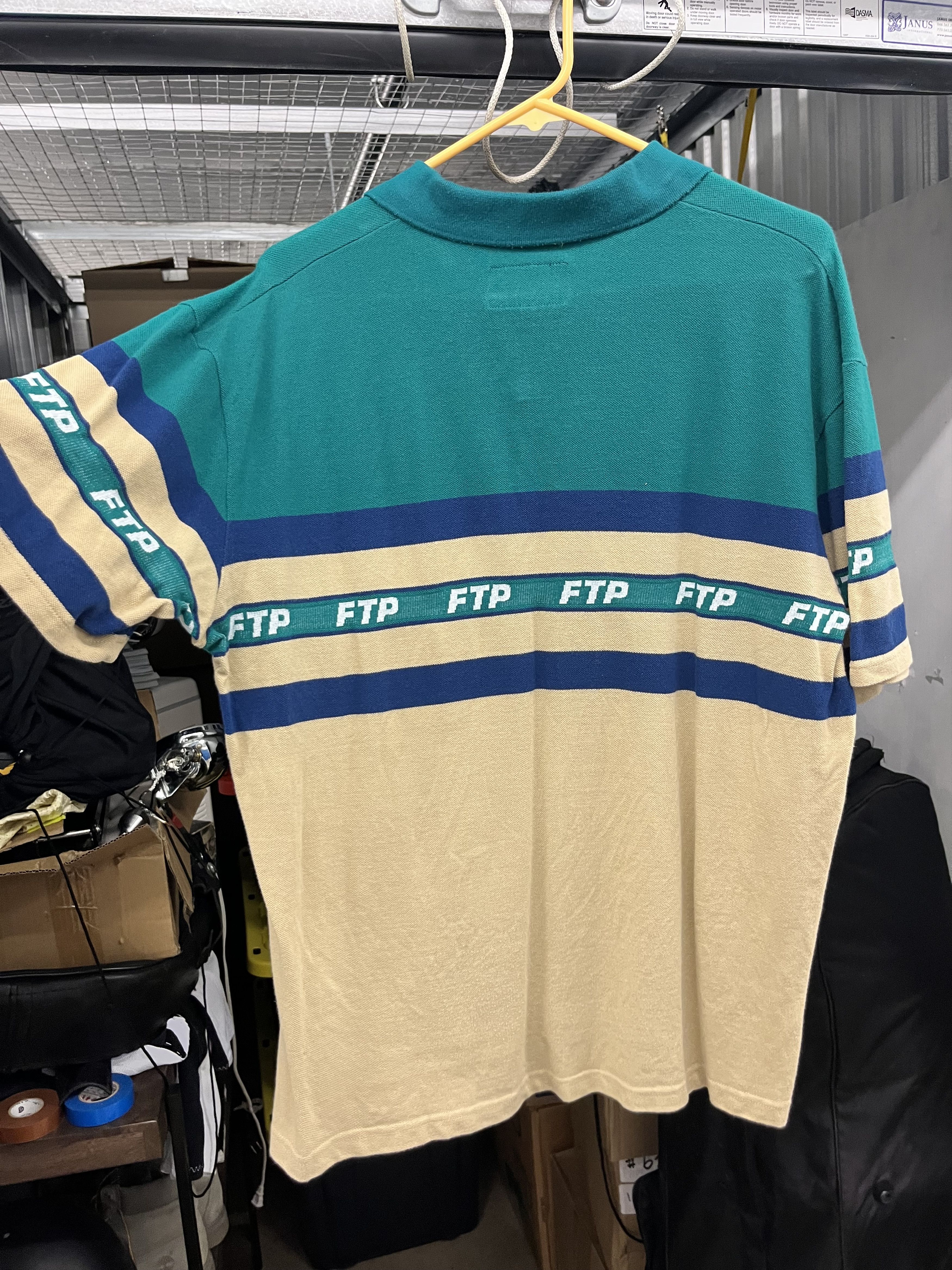 Fuck The Population FTP polo 2019 Size US L / EU 52-54 / 3 - 2 Thumbnail