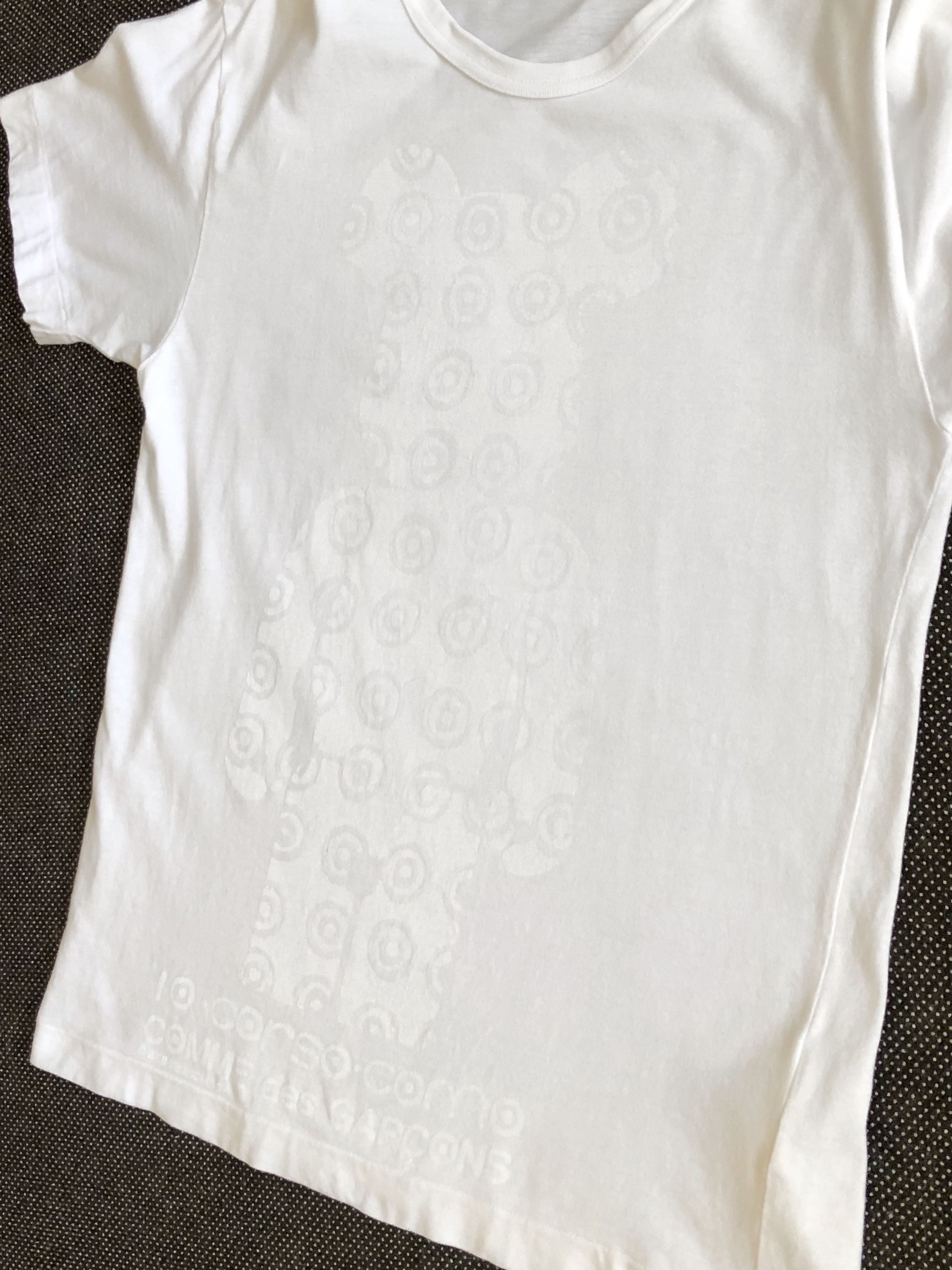 S/S 2005 CDG X BEAR BRICK X 10 CORSO COMO TEE