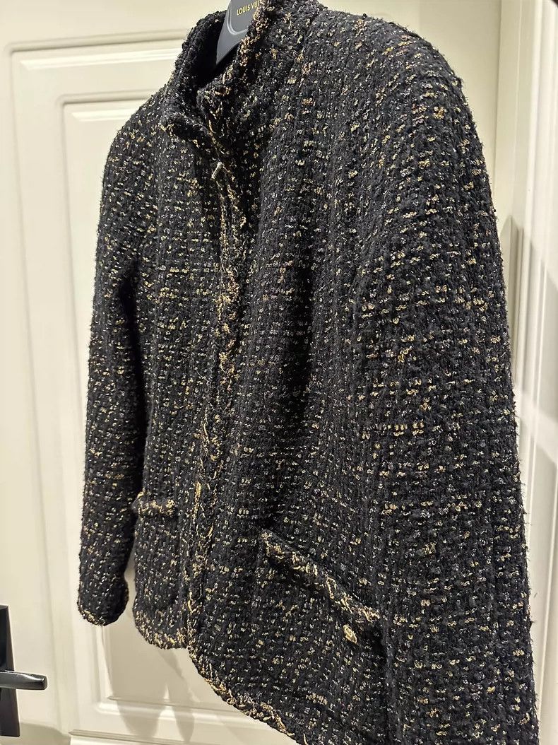 Chanel Chanel Egyptian series black gold jacket 2504-Nextarrow Size XS / US 0-2 / IT 36-38 - 9 Thumbnail