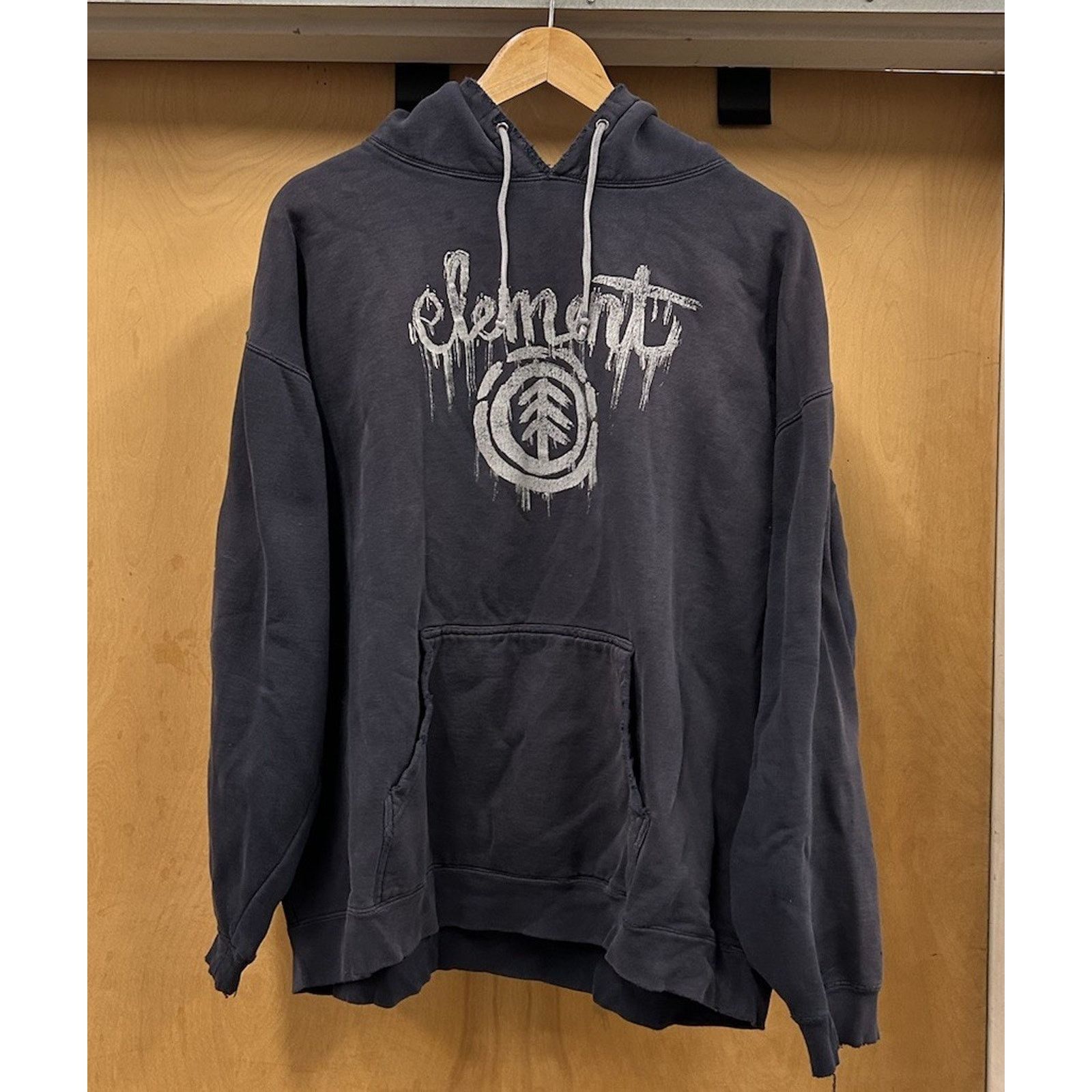 Element Y2K Element Skate Hoodie Sweatshirt Mens 2XL Grunge Skater Size US XXL / EU 58 / 5 - 2 Thumbnail