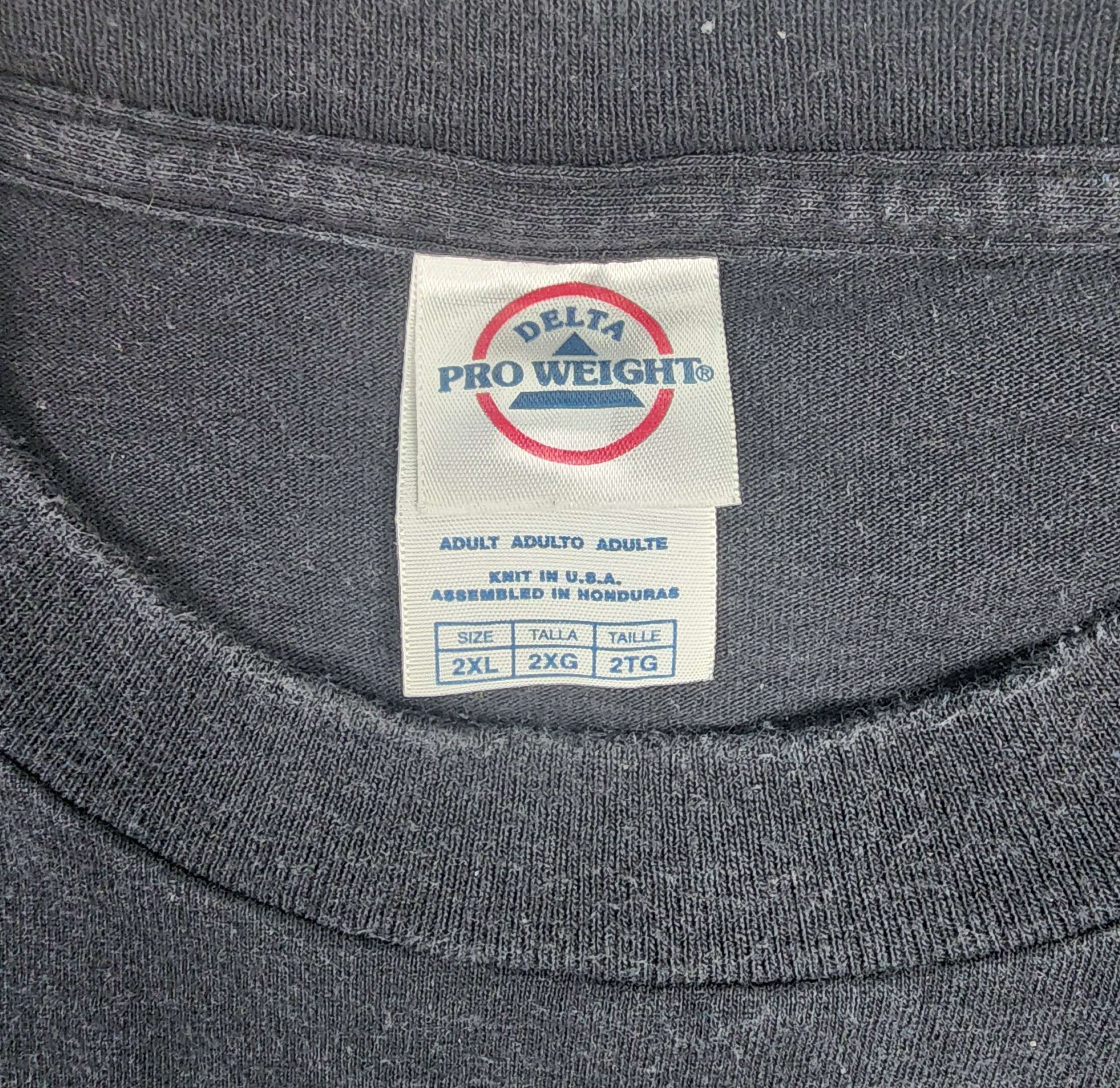 Delta Vintage Y2K Chicago band USA Tour tee Size US XXL / EU 58 / 5 - 4 Thumbnail