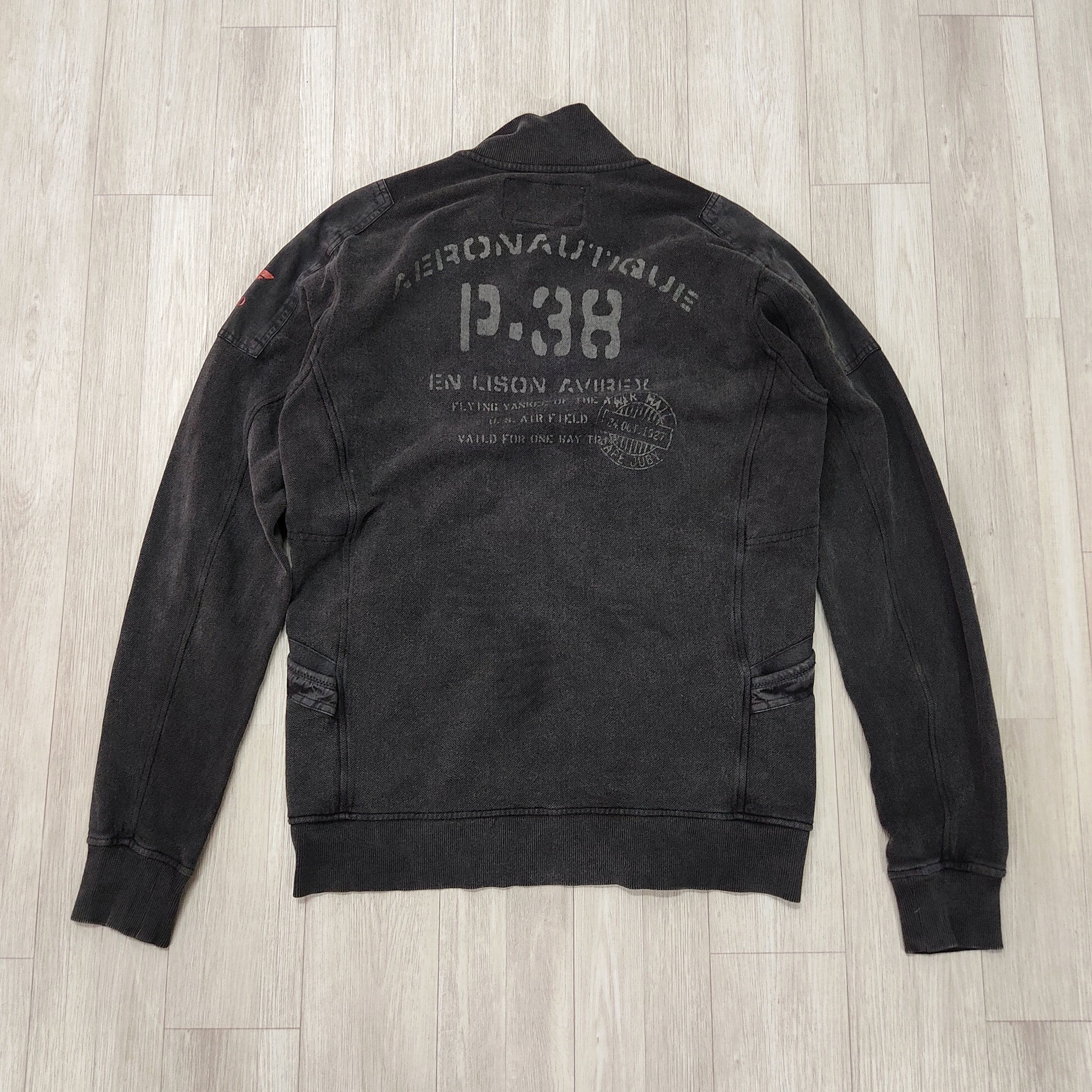 Avirex × If Six Was Nine AVIREX Type Military Rugged Zipper Jacket Size US L / EU 52-54 / 3 - 13 Thumbnail