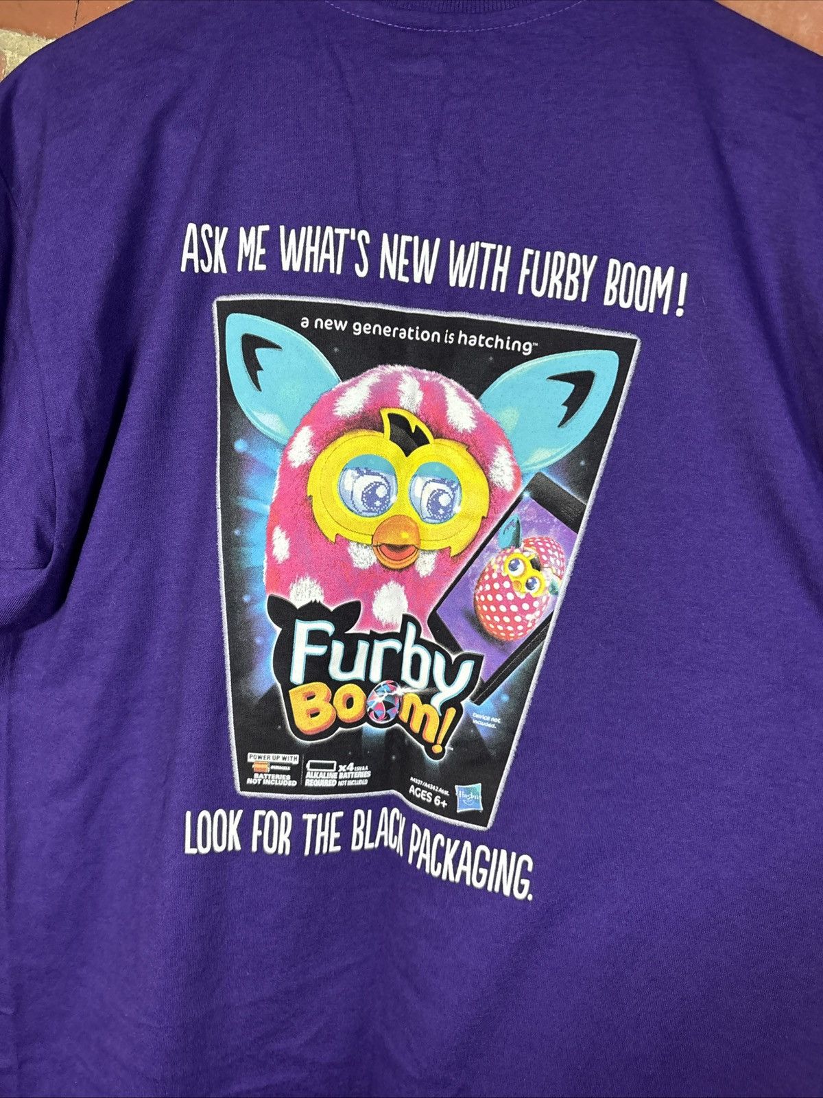Other Furby Boom Employee Polo Embroidered Logo Collector Medium Size US M / EU 48-50 / 2 - 7 Thumbnail