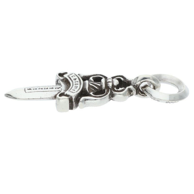 Chrome Hearts Chrome Hearts Silver Dagger Charm Necklace Size ONE SIZE - 4 Thumbnail