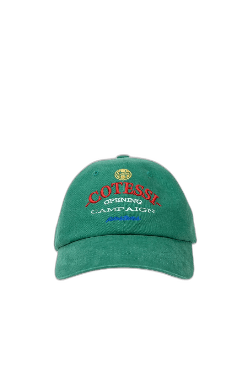Japanese Brand cotessi green baseball cap Size ONE SIZE - 1 Thumbnail