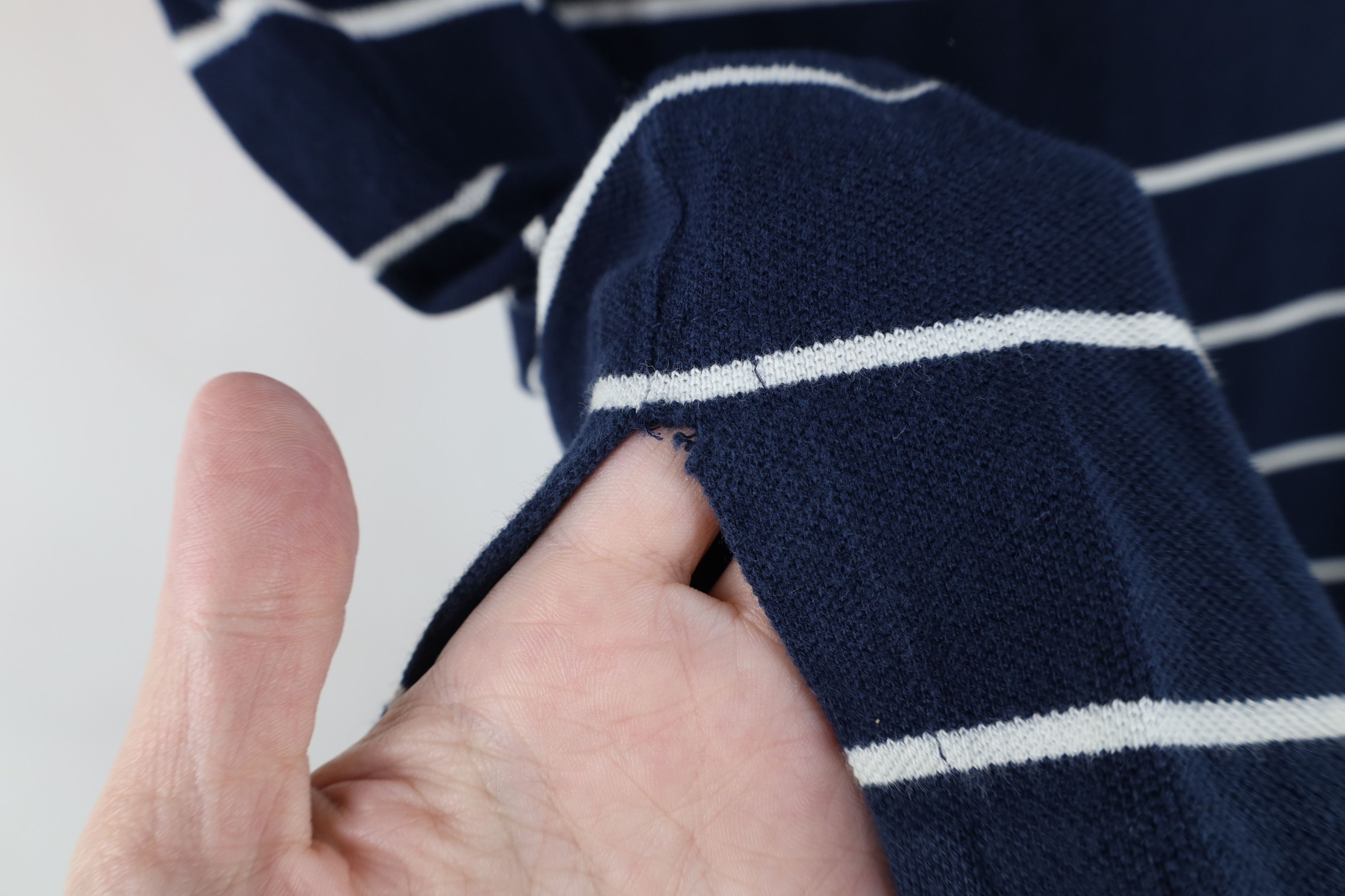 Ralph Lauren Vintage 90s Ralph Lauren Collared Golf Polo Shirt Blue Size US M / EU 48-50 / 2 - 9 Thumbnail