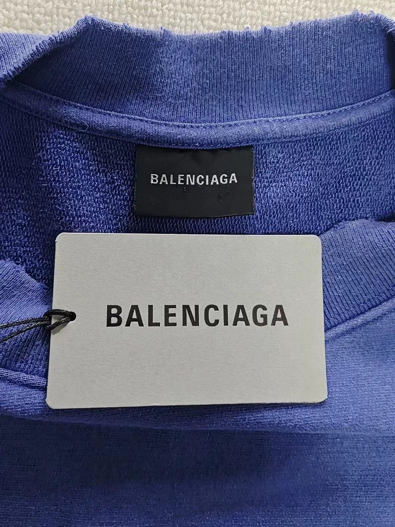 Balenciaga Balenciaga 23ss Doodle Cola Penetrates Logo to Make Old Col Size US M / EU 48-50 / 2 - 7 Thumbnail