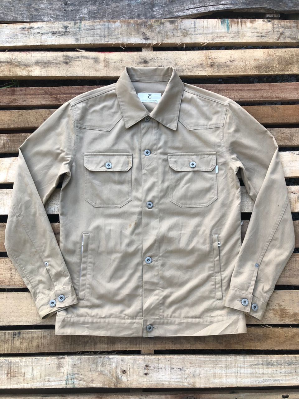 COVERNAT Covernat Dri Duck Chore Jacket Size US M / EU 48-50 / 2 - 1 Thumbnail