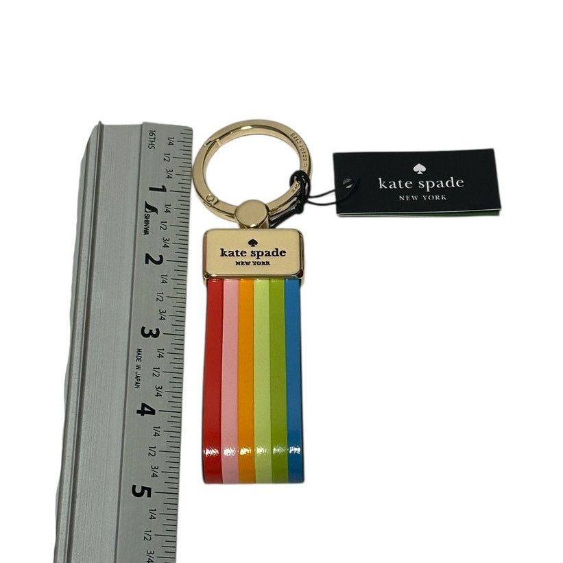 Kate Spade Kate Spade Rainbow Multicolor Bag Charm Keychain Size ONE SIZE - 6 Thumbnail