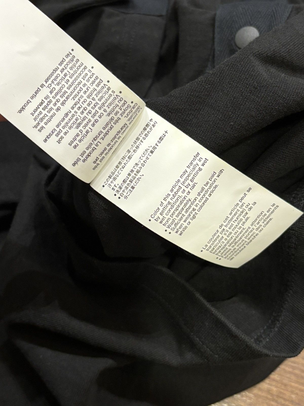 Sacai Sacai Embroidered Pocket Tee Size US XL / EU 56 / 4 - 8 Thumbnail