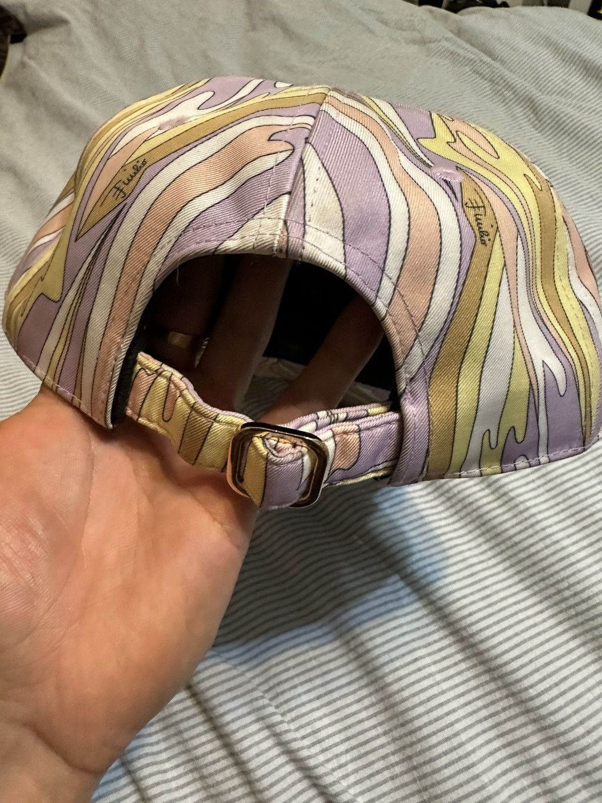 Other Emilio Pucci Multi Color Hat Size ONE SIZE - 4 Thumbnail