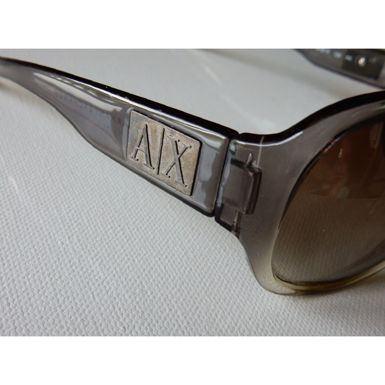 Armani Exchange VINTAGE Armani Exchange Sunglasses Women Gray 65[]16 125 013 0V21 YY Size ONE SIZE - 6 Thumbnail