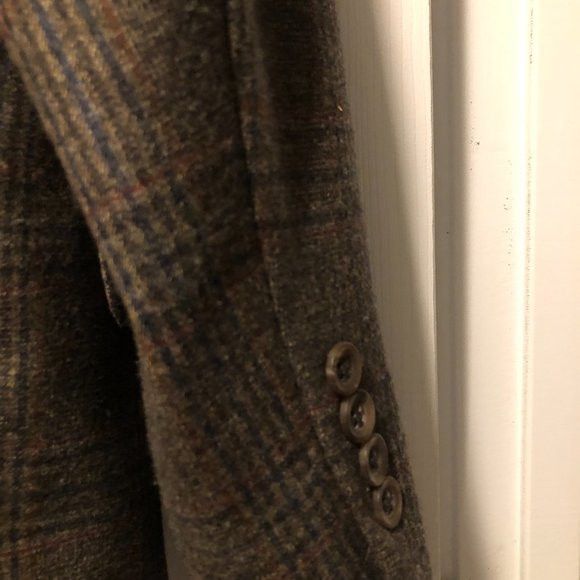 Daniel Cremieux DANIEL CREMIEUX MENS NEW 100%WOOL SPORT COAT BLAZER SIZE:48R Size 48R - 7 Thumbnail