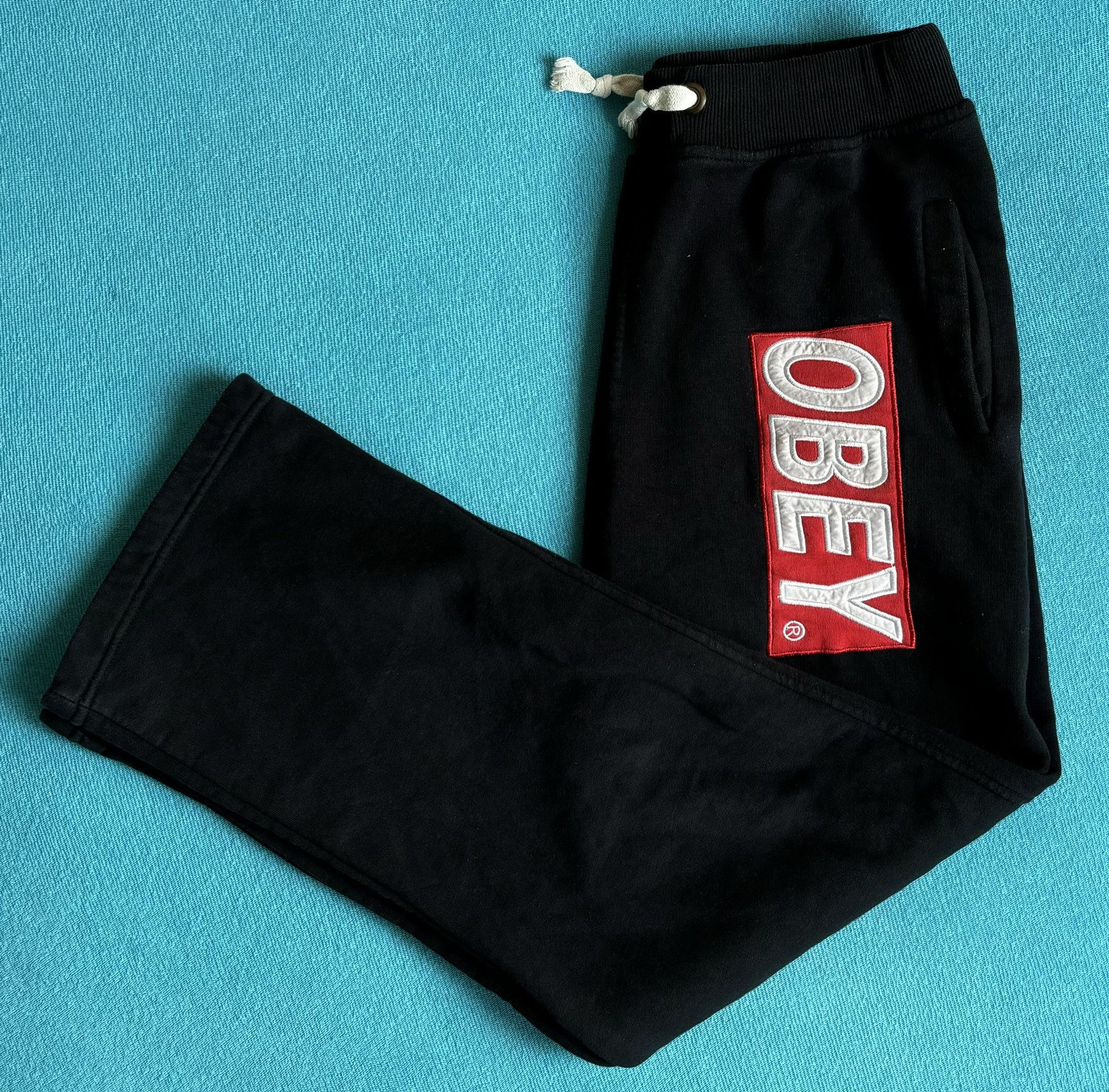 Obey Obey sweatpants size. M Size US 32 / EU 48 - 1 Thumbnail