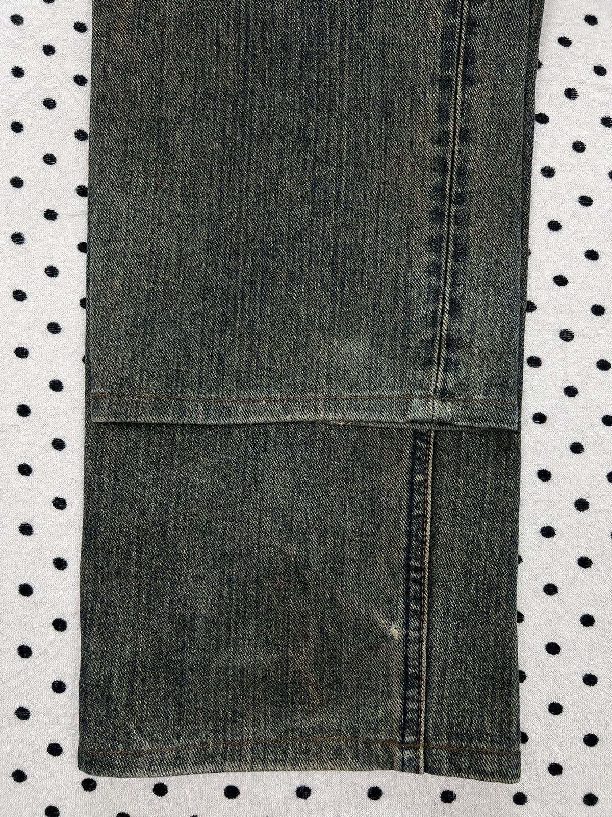 Lee Lee Dirty Distressed Denim Size US 34 / EU 50 - 14 Thumbnail