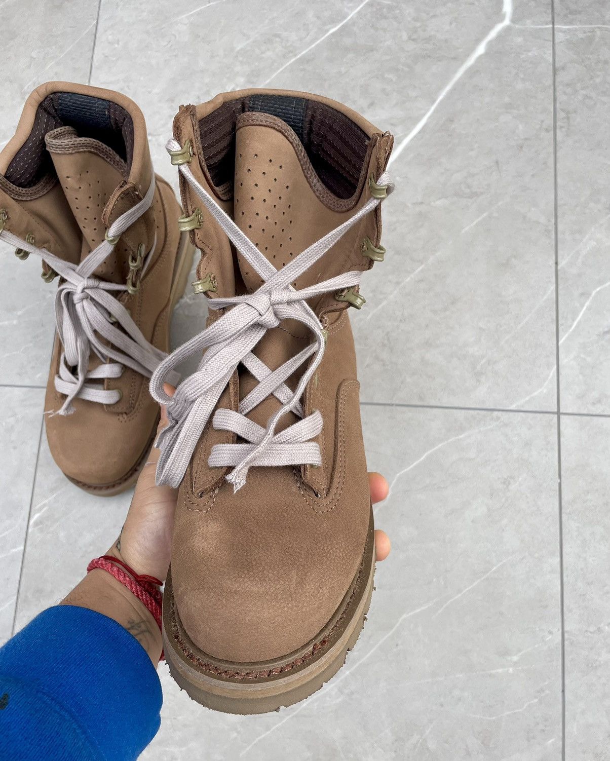 Vintage Vintage Military Desert Storm Combat Boots Size US 12 / EU 45 - 11 Thumbnail