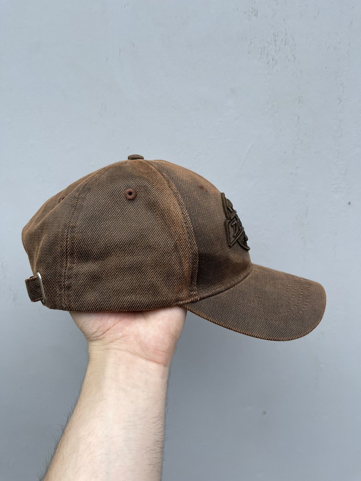 Dickies Dickies Embroidered Big Logo Trucker Hat Y2k Workwear Cap Size ONE SIZE - 3 Thumbnail