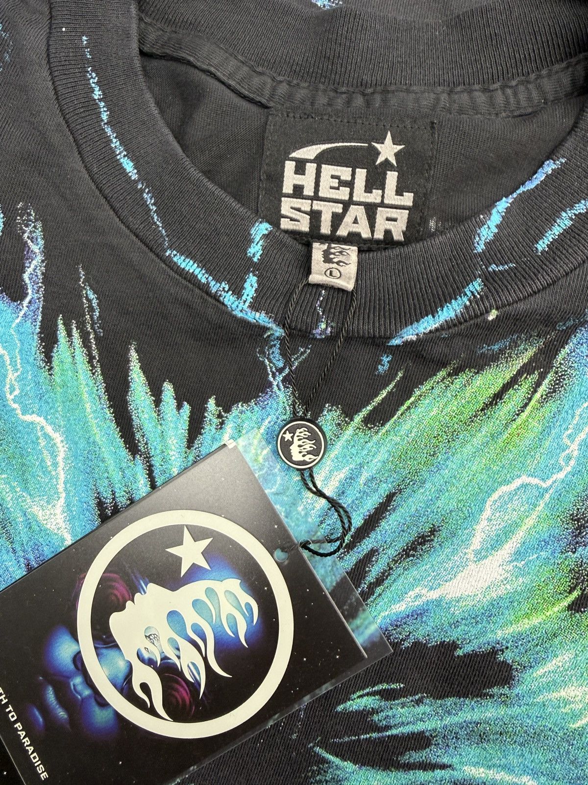 HELLSTAR Hellstar Electric Kid T-shirt Size US L / EU 52-54 / 3 - 6 Thumbnail