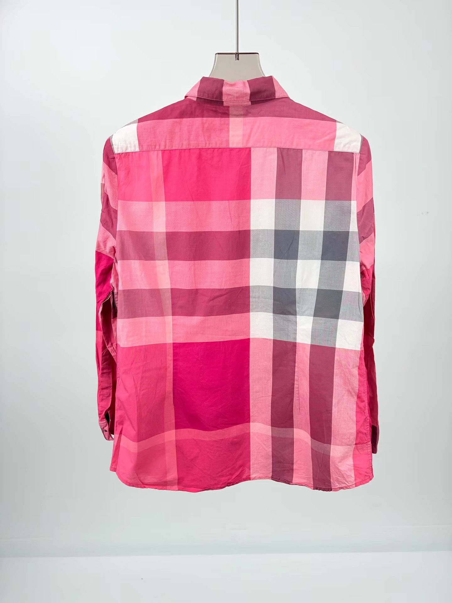 Burberry BURBERRY Check Long Sleeve Shirt K1 Size US M / EU 48-50 / 2 - 2 Thumbnail