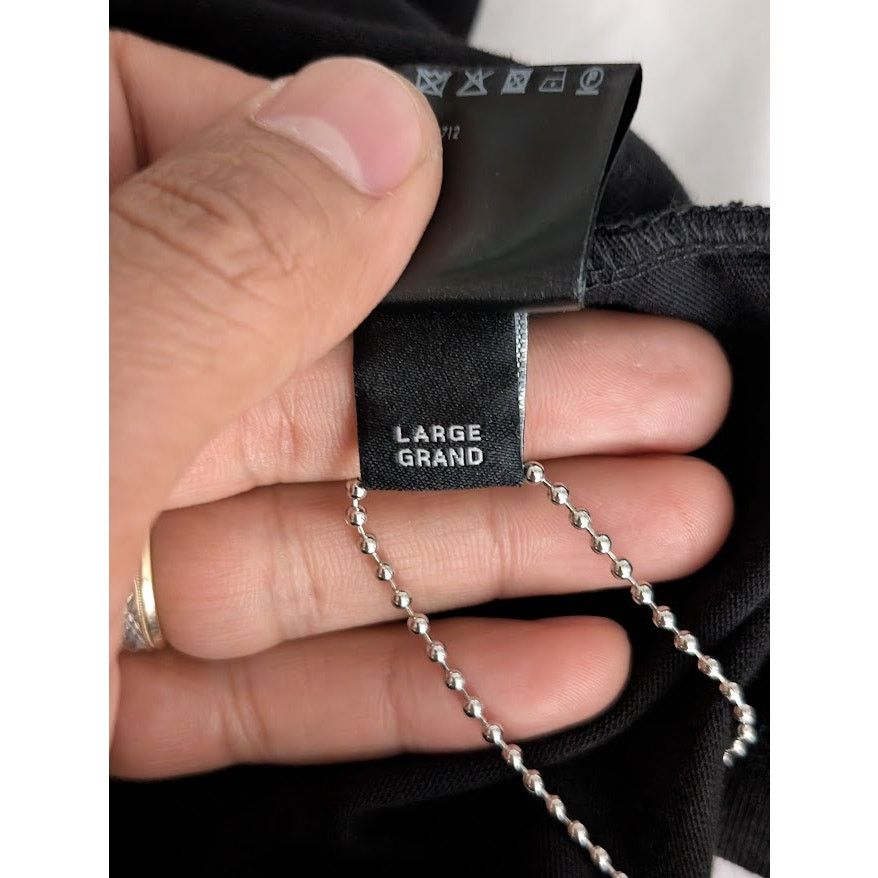 Amiri o1rshd1 Core Logo Tee T-Shirt in Black Size US L / EU 52-54 / 3 - 9 Thumbnail