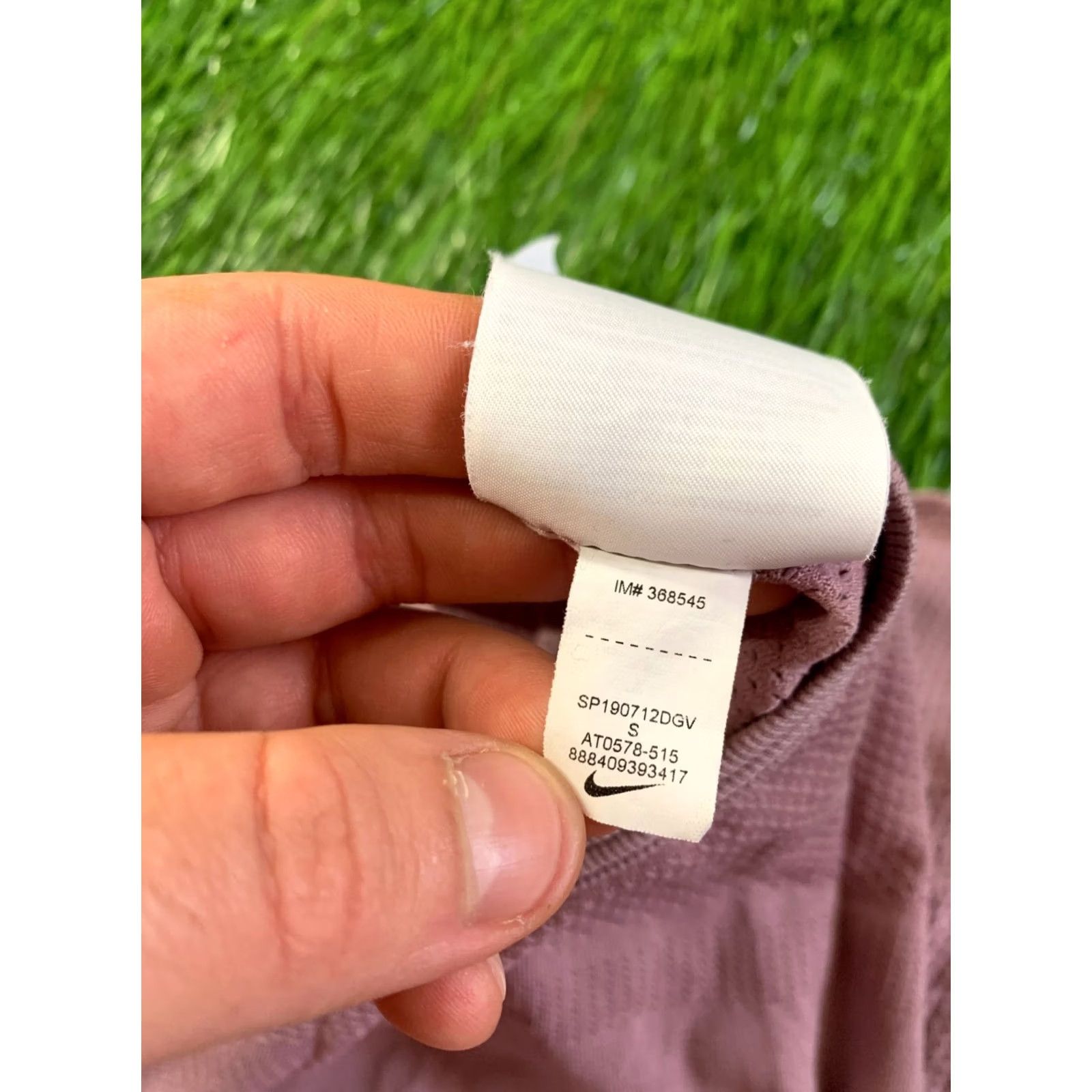 Nike NIKE DRI-FIT ORIGINAL 2019 TRAINING WOMEN SHIRT JERSEY TEE S SMALL Powder Pink Womens Run 2019 Size S / US 4 / IT 40 - 7 Thumbnail