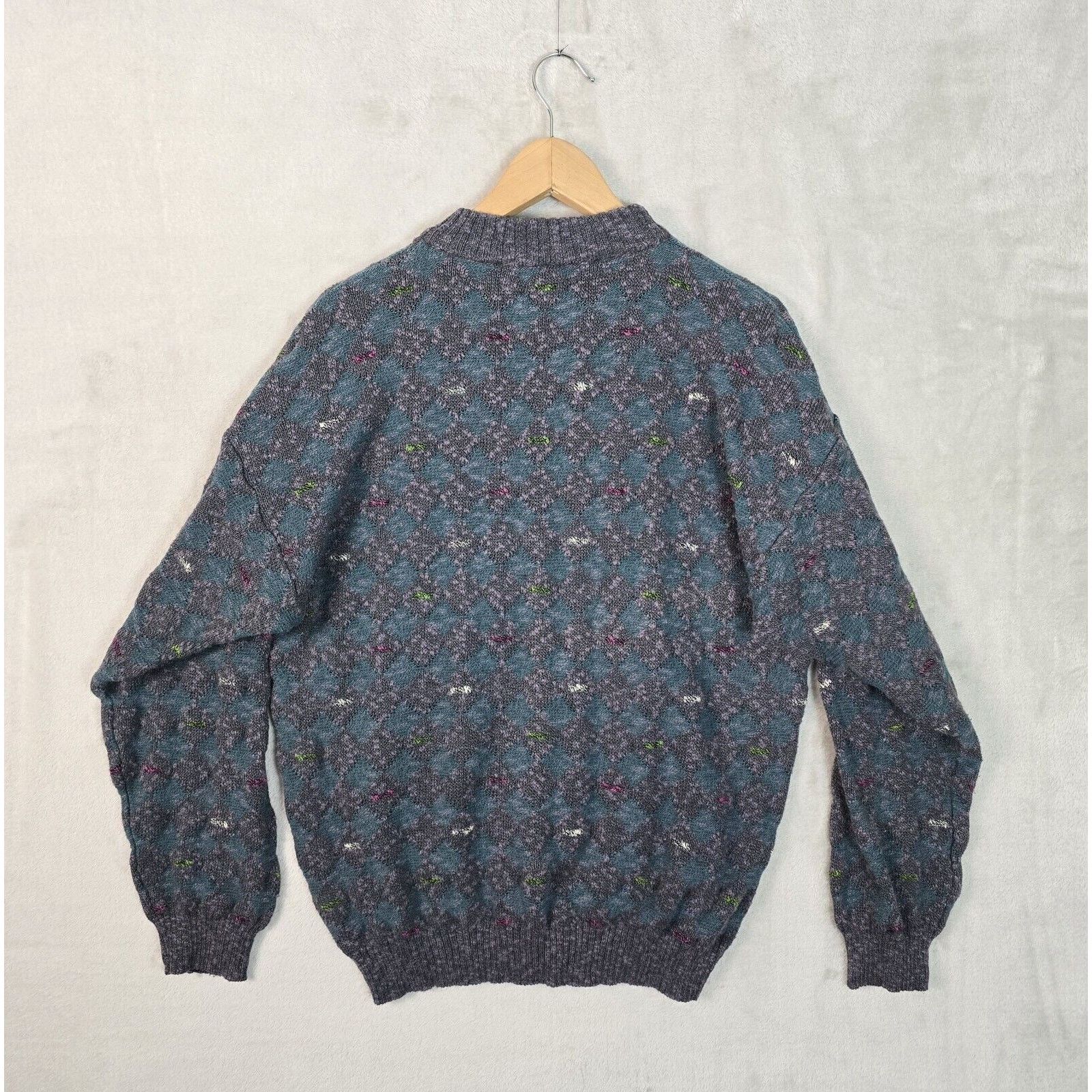 Pronto Uomo Vintage Pronto Uomo Italy Sweater Mens Medium Linen Blend Size US M / EU 48-50 / 2 - 6 Thumbnail