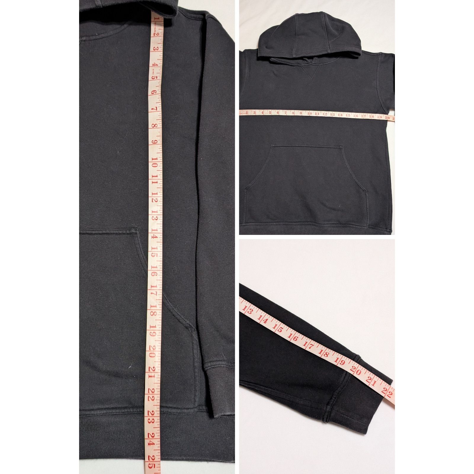 Lululemon Lululemon Athletica Men's Black Hoodie Pullover Jacket USED Size US M / EU 48-50 / 2 - 8 Thumbnail